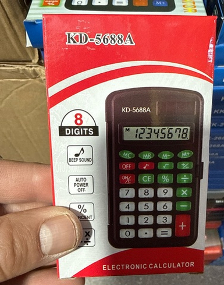 Электронный калькулятор KD-5688A