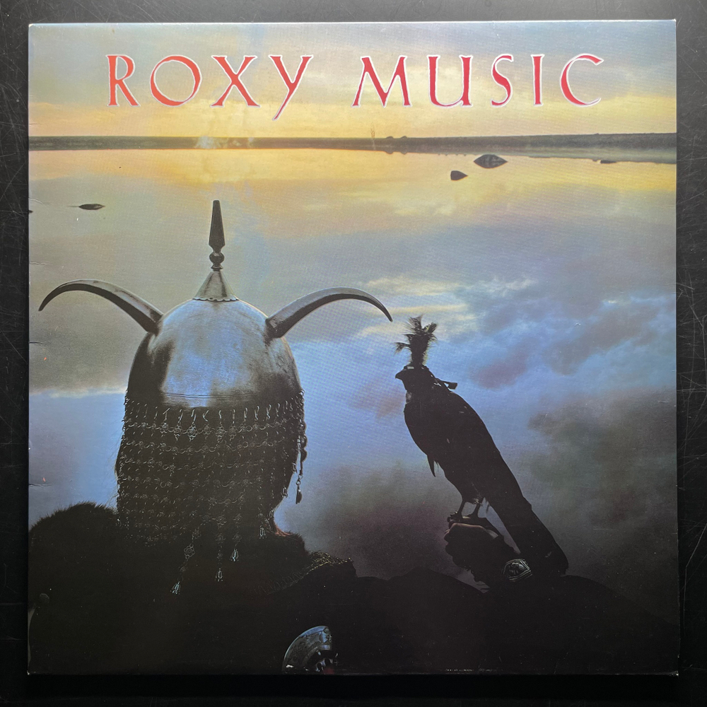 Roxy Music ‎– Avalon (Скандинавия 1982г.)