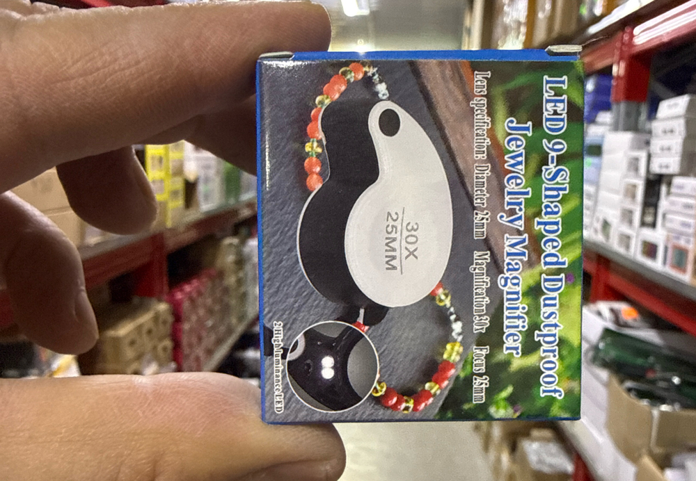 Лупа складная 92530 30*25