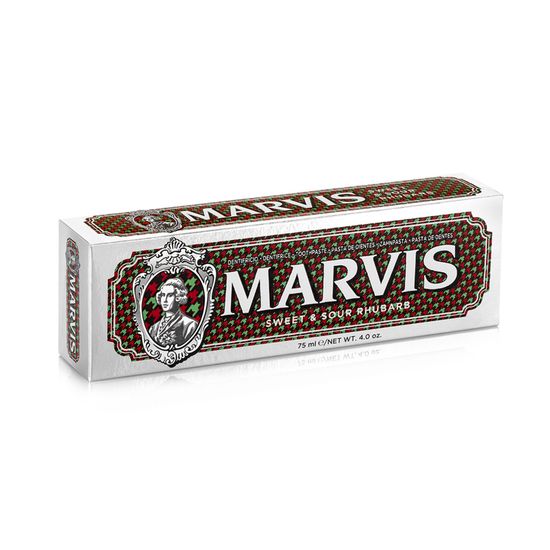 Зубная паста Marvis, Sweet & Sour Rhubarb, 75 мл
