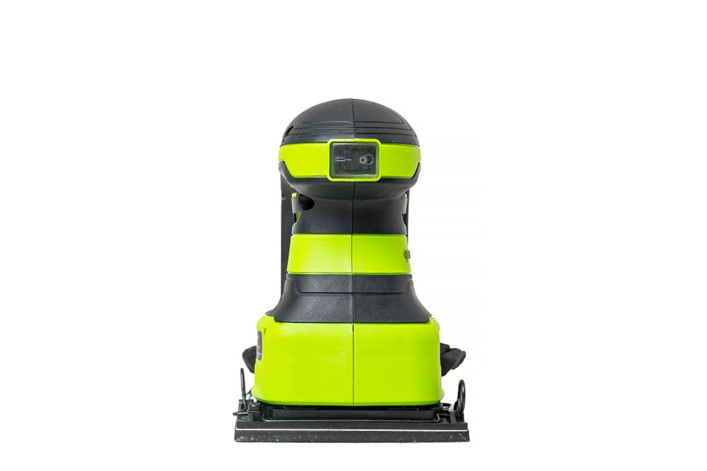 Плоскошлифовальная машина аккумуляторная Greenworks G24SS14, 3100507,24 В, без АКБ и ЗУ