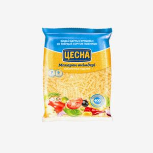 Макароны Цесна Спираль 400 г