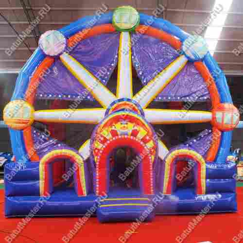 Надувной батут "Колесо обозрения" 5*5*5 м
