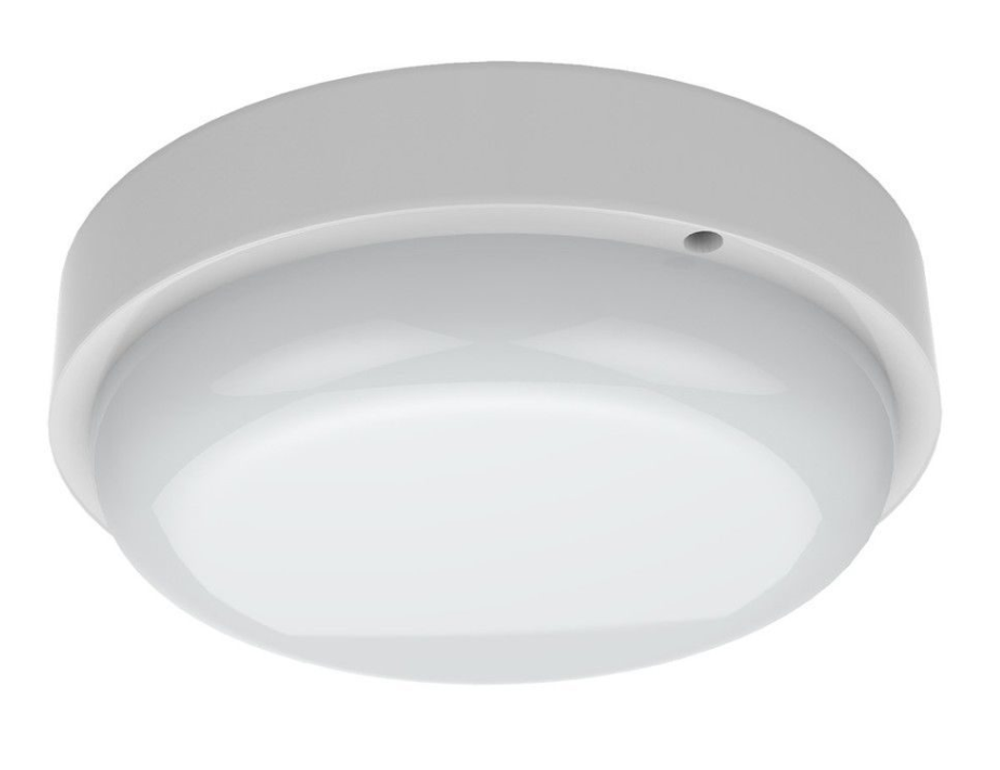 Светильник ЖКХ Gauss Elementary круг 24W 1980lm 6500K 160-260V IP65 D210*52мм белый LED 1/20