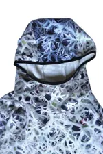 Худи Plushedelica Карелия белый