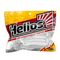 Твистер Din 3,11'/7,9см White 6шт. (HS-33-001) Helios