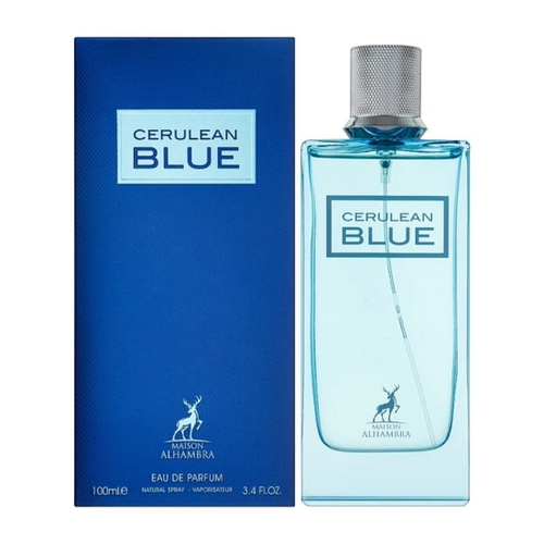 AL HAMBRA CERULEAN BLUE edP 100ml unisex