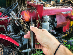 🏆Туристический нож Shark AUS-8 StoneWash