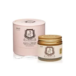 Антивозрастной крем для лица с лошадиными липидами ANJO PROFESSIONAL MAYU CREAM HORSE OIL CREAM 70 гр.