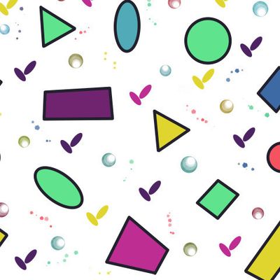 Праздничная геометрия