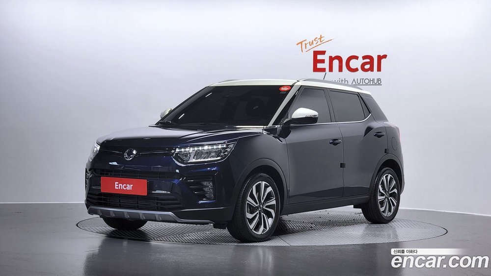 KG Mobility (Ssangyong) Very New Tivoli Бензин 1.5 2WD (08.2020)