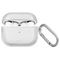 Чехол с карабином Uniq Glase TPU case (AIRPODS(2021)-GLSCLR) для AirPods 3, прозрачный