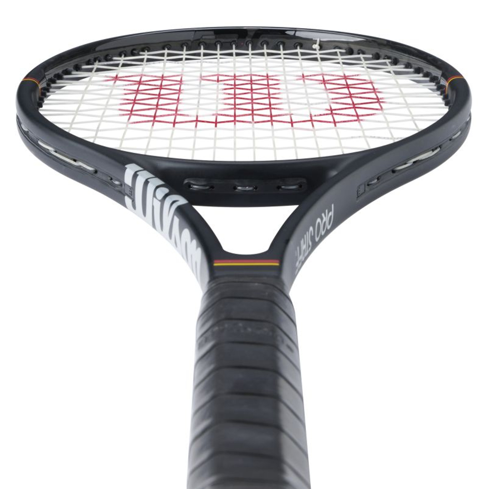 Теннисная ракетка Wilson Pro Staff 97 Classic - black + струны