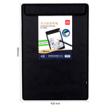 Папка-портфель (планшет) DELI "Art Nuevo" для рисования, 600х450 мм, черная