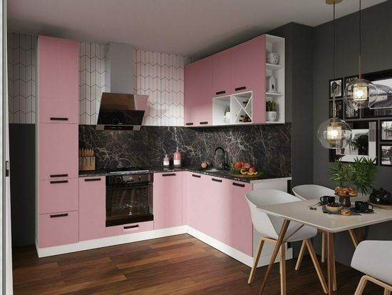 вариант компоновки модульная кухня ОСЛО