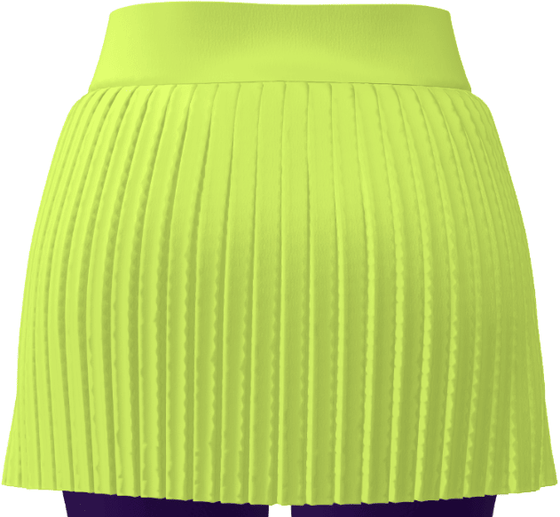 Юбка женская 7/6 Margo Skirt - Sunny Lime, арт. SK76-0741