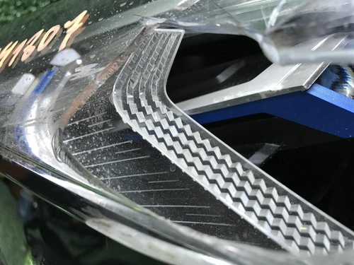 Битая Фара правая BMW 8er G14 G15 G16 18-22 Laser