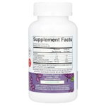 MaryRuth's, Железные жевательные мармеладки с витамином С, виноград, 60 жевательных таблеток