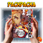 Раскраска Клинок, рассекающий демонов