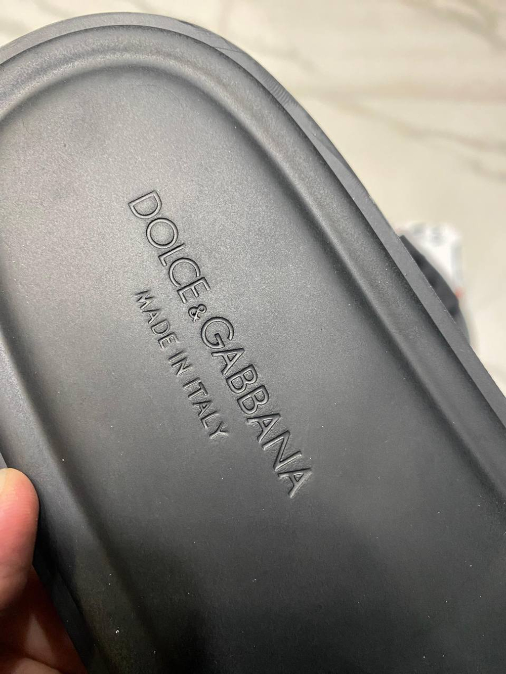 Шлёпанцы Dolce Gabbana