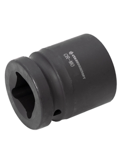 CS12021 короткая торцевая ударная головка 1", 21 мм