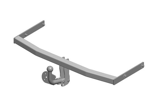 Фаркоп на SKODA ROOMSTER (2006) (без электрики, паспорт/сертификат в комплекте) Автос.SK 08