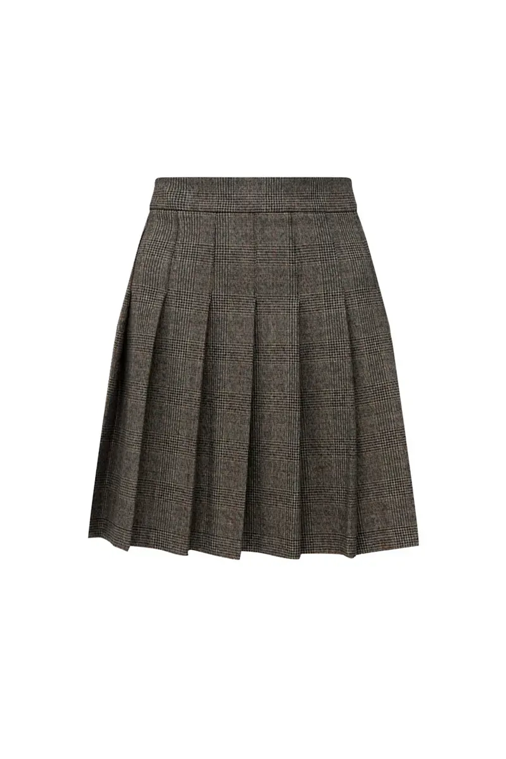 Юбка-мини в клетку