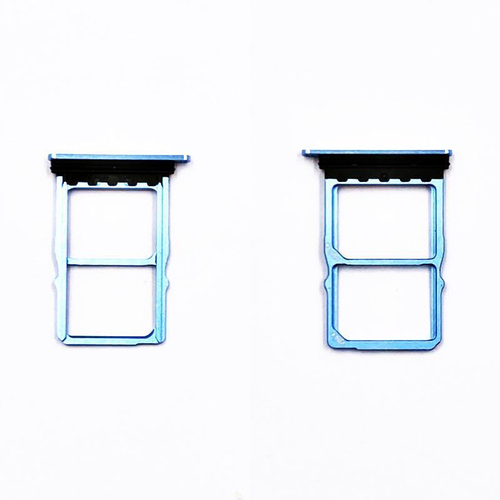 Контейнер SIM для Huawei P30 Голубой