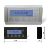 Приточная вентиляционная установка Turkov Capsule-1100 E