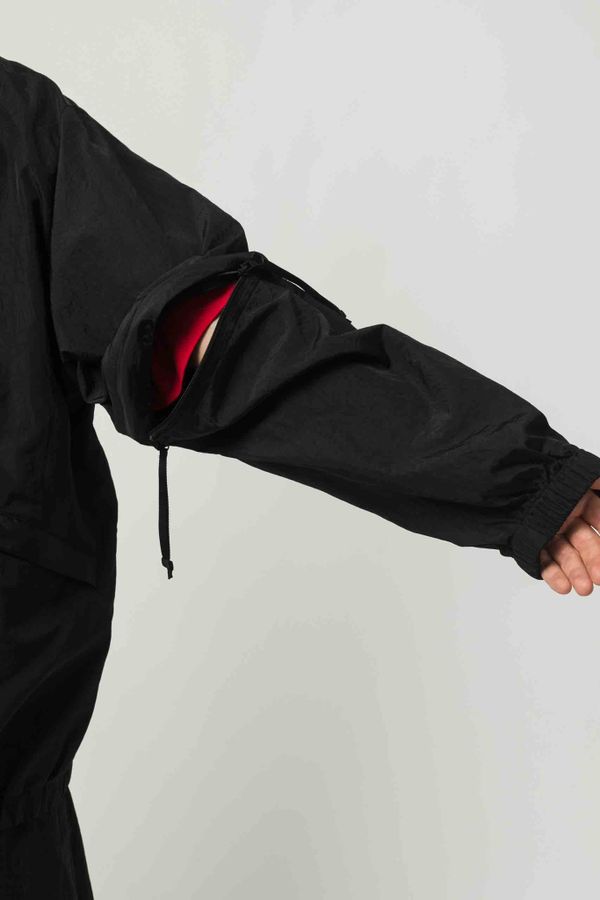 Ветровка Halfsleeve черная - фото 11