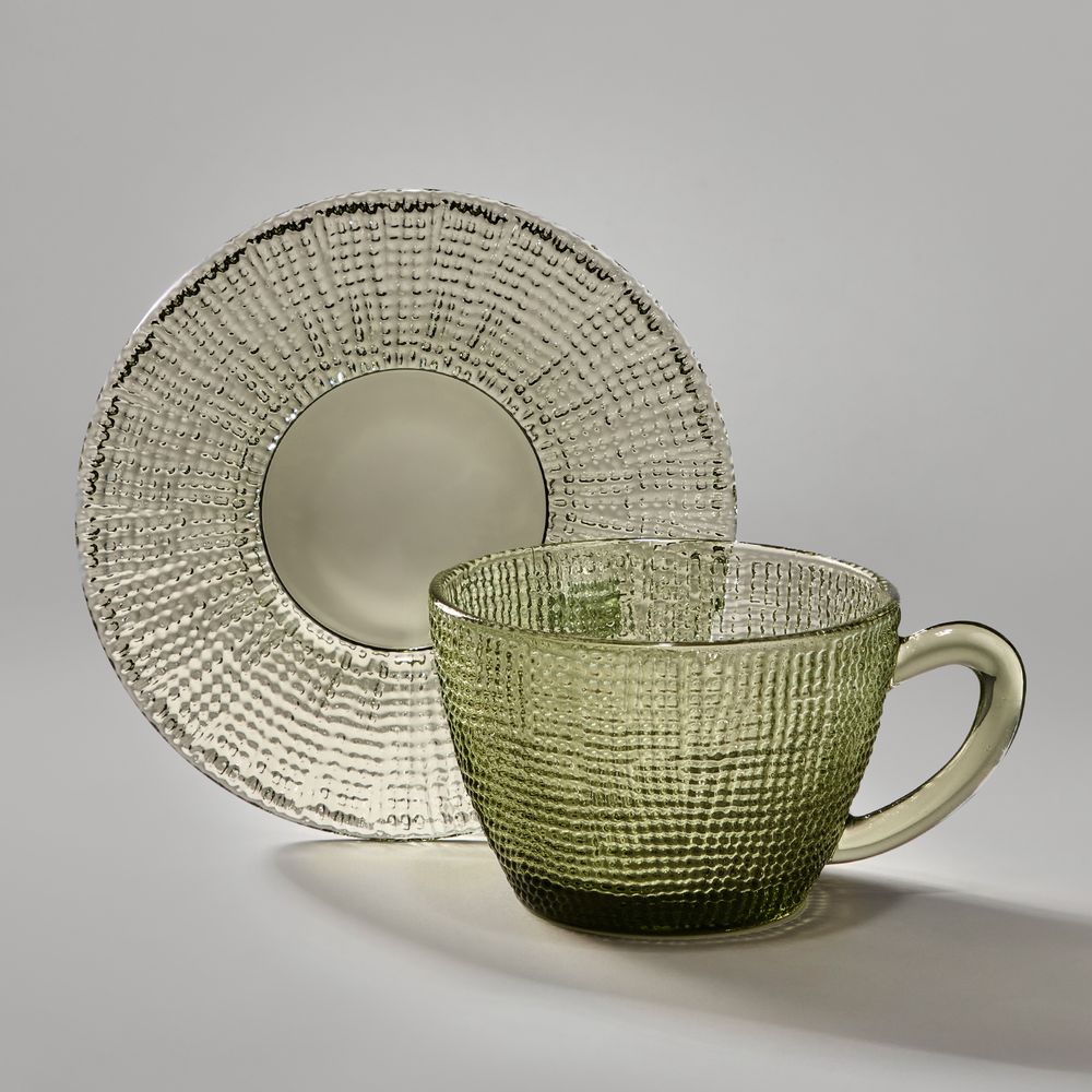 ЧАЙНАЯ ПАРА "TEMPO" GREEN 350 МЛ