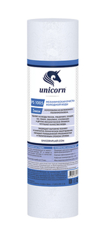 Картридж сменный для мех.очистки воды Unicorn SL10" 5мкм