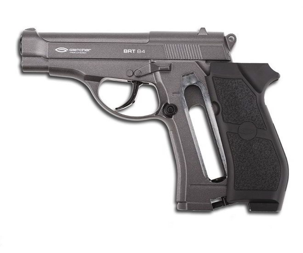 Пневматический пистолет Gletcher BRT 84 (Beretta)