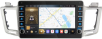 Магнитола для Toyota RAV4 XA40 2012-2019 - Carmedia SF-1610 (кнопки и крутилки), Android 12, TS10,  CarPlay, 4G SIM-слот