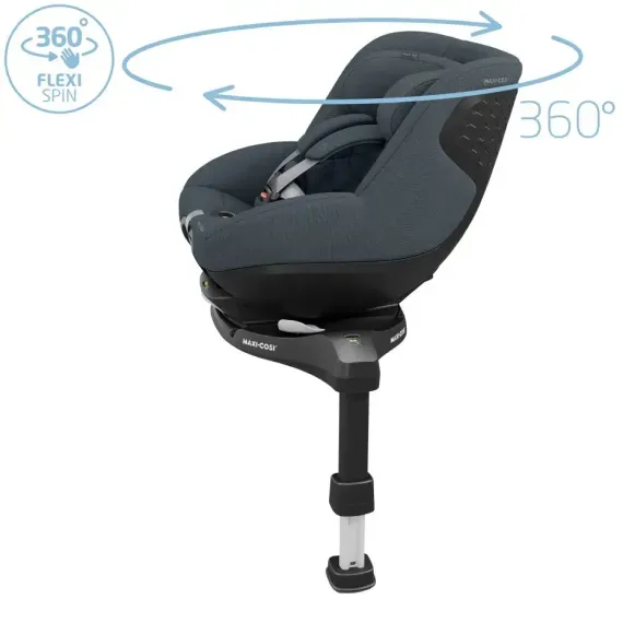 Автокресло Maxi-Cosi Pearl 360 Pro Authentic Graphite