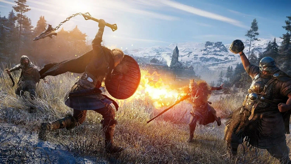 Игра Assassin’s Creed Valhalla (PS5, полностью на русском)