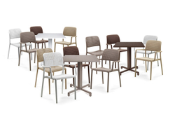 Стул Bora, кофе