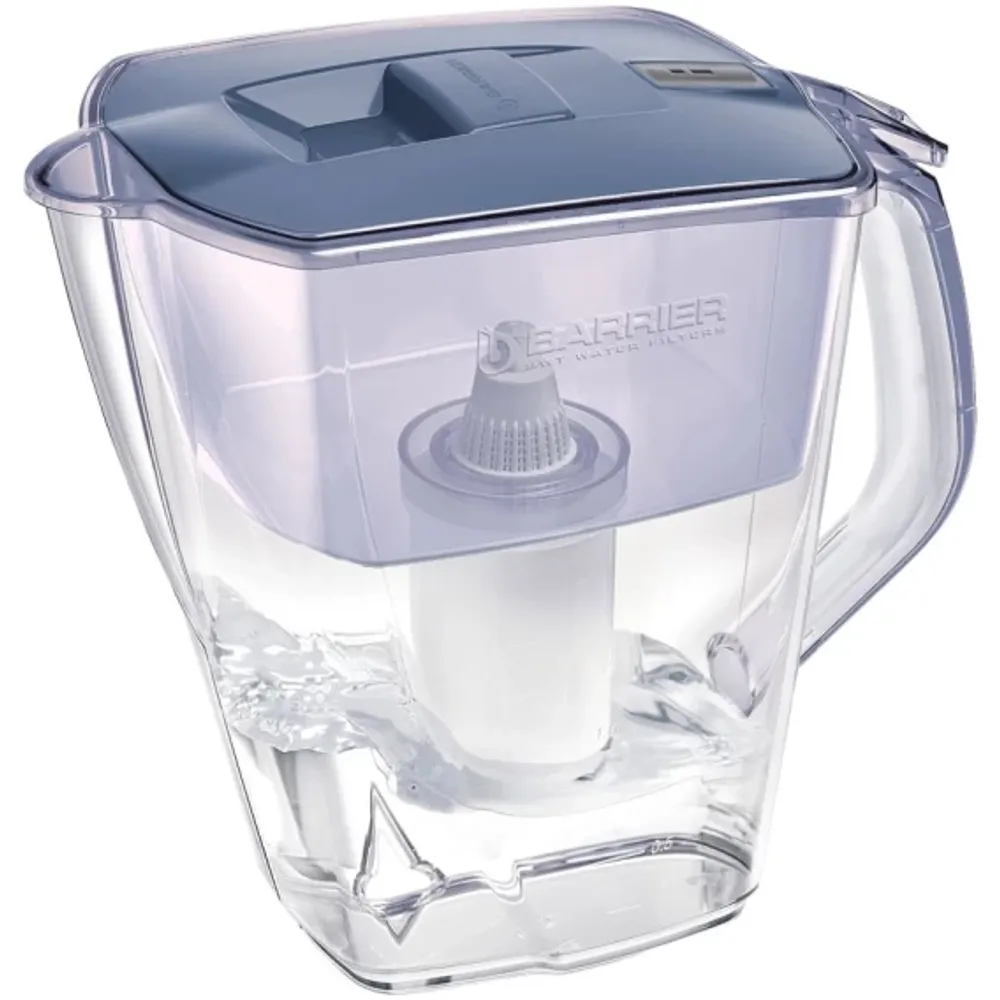 Фильтр кувшин для очистки воды "Барьер прайм" лесная голубика