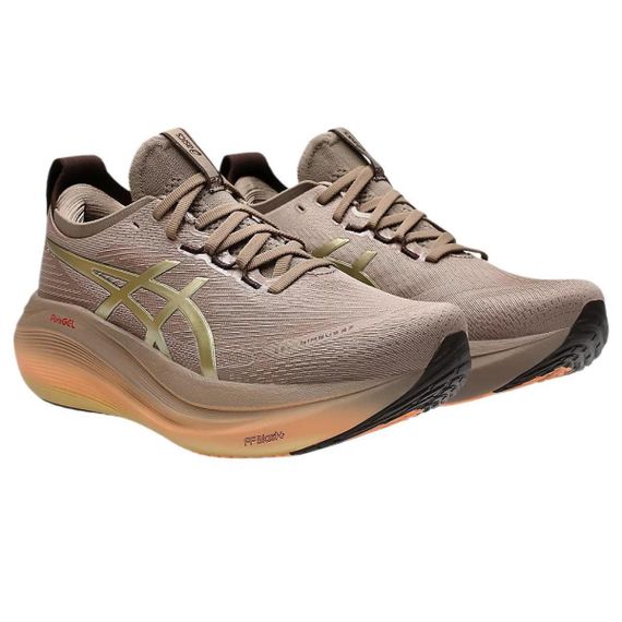 Asics Гель Nimbus 27 Повседневная обувь Низкий Топ Умбра Унисекс