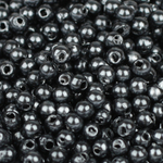 Бусы пластиковые -6мм-25г-Colibry