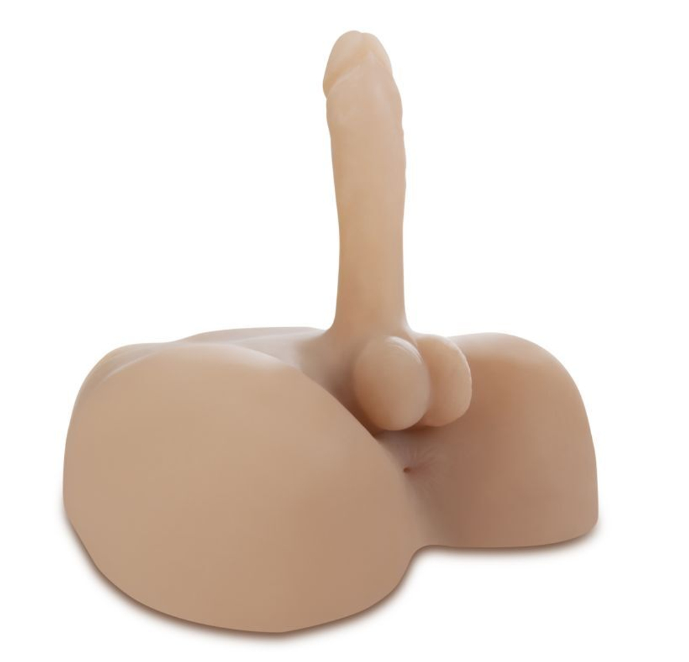 Pipedream Extreme Fuck My Hard Cock - Фаллоимитатор с торсом