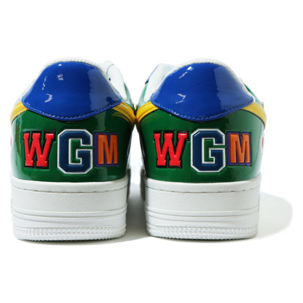 Кроссовки A BATHING APE Bape STA, 1G30-191-002GRN