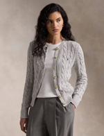 Кардиган POLO RALPH LAUREN - серый(211947926)