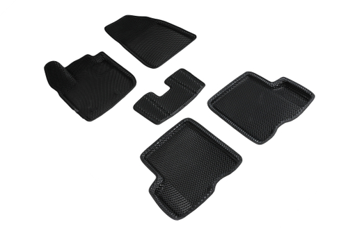 Коврики EVA 3D ромб для Renault Duster II 4WD 2021-н.в. Seintex.96307