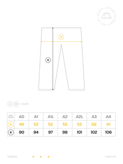 Кимоно MANTO "RISE 2.0" BJJ GI белое