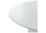 Стол обеденный Type D 90 см основание D 39 см (белый)