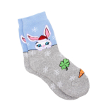 Носки для девочек 105и, в ассорт., р.12 (Игла), 1 шт.