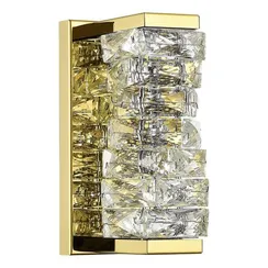 SL6010.201.08 Бра ST-Luce Золотистый/Прозрачный LED 1*8W ESPIRA