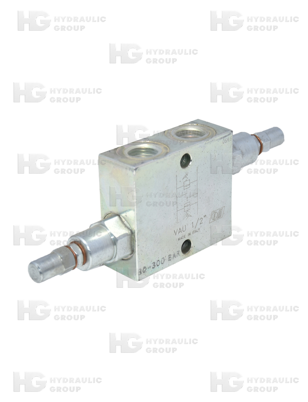Клапан VAU 1/2"  (80 - 300 bar)
