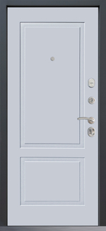 Входная дверь PRIME LINE "TETRIS BLACK"